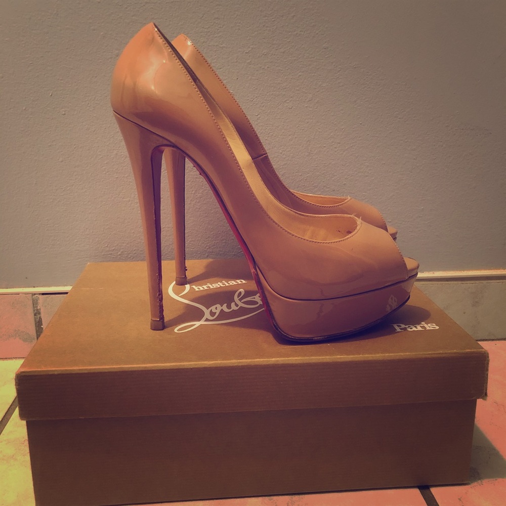 Authentic Christian Louboutin